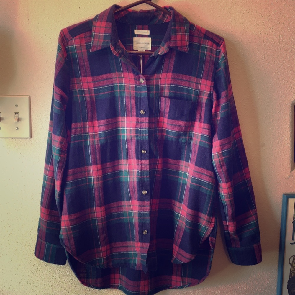 Ahh-mazingly soft American Eagle Flannel